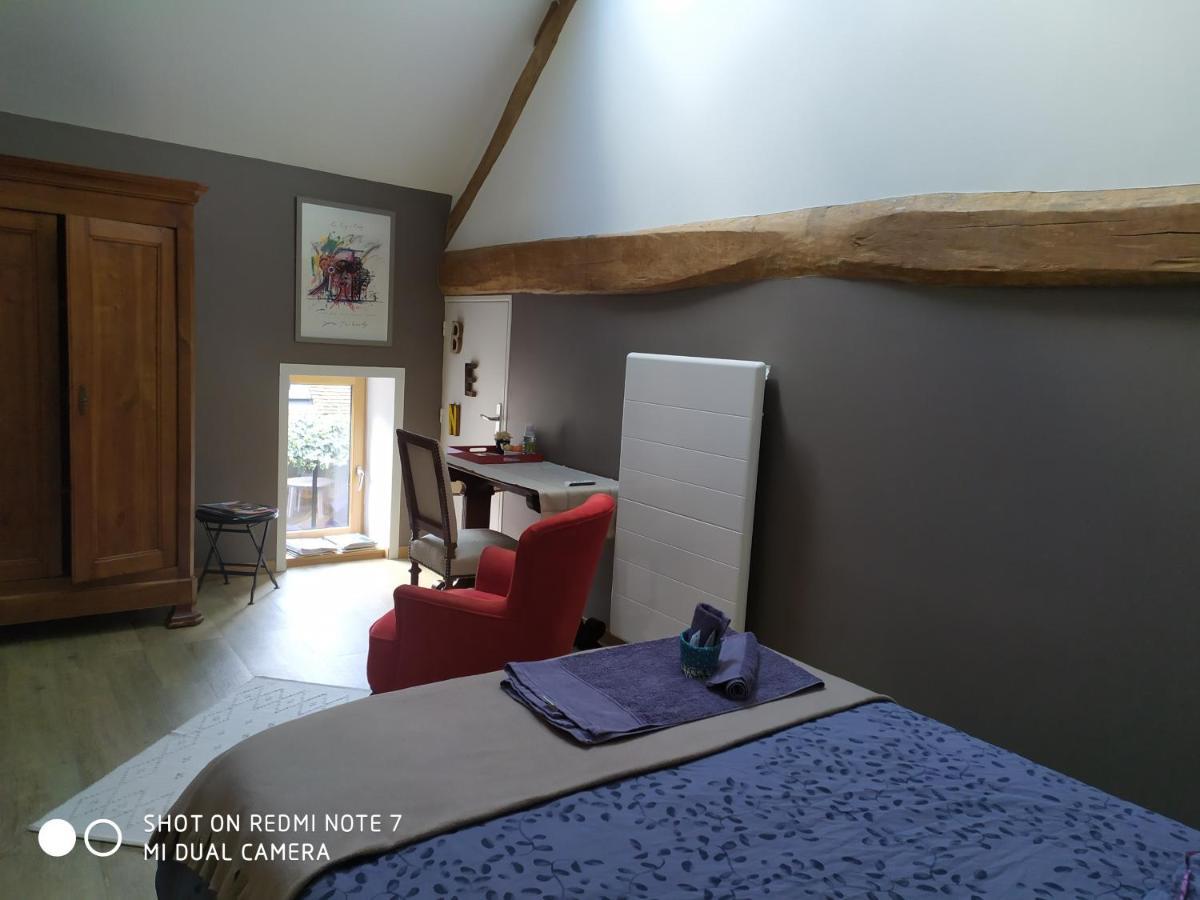 Bed and Breakfast Le Nid D'Hirondelles Perthes-en-Gatinais Экстерьер фото
