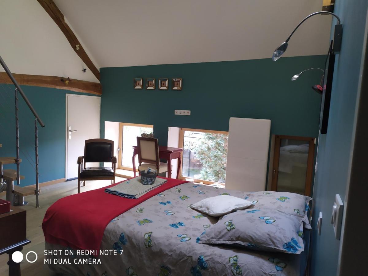 Bed and Breakfast Le Nid D'Hirondelles Perthes-en-Gatinais Экстерьер фото