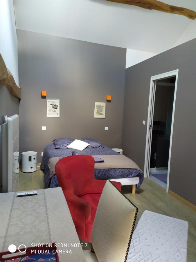 Bed and Breakfast Le Nid D'Hirondelles Perthes-en-Gatinais Экстерьер фото